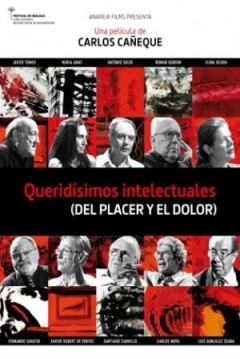 Poster Queridísimos intelectuales (Del placer y el dolor)
