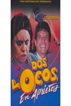 Poster Dos Locos en Aprietos
