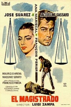 Poster El Magistrado