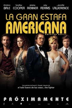 La gran estafa americana — póster