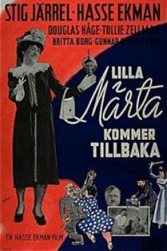 Poster Little Martin Returns