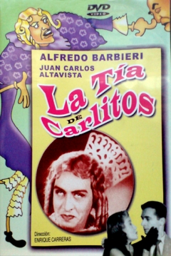 Poster La Tía de Carlitos