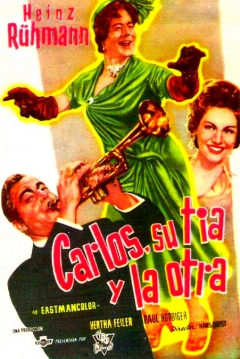 Poster Carlos, Su Tía y la Otra