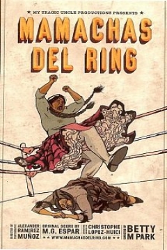 Poster Mamachas del Ring
