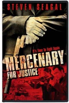 Mercenario de la Justicia (Mercenary) — póster
