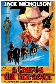Poster Forajidos Salvajes (A Través del Huracán)