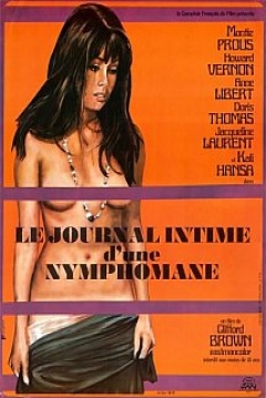 Poster Diario Íntimo de una Ninfómana