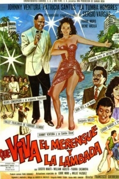 Poster Que viva el merengue y la lambada