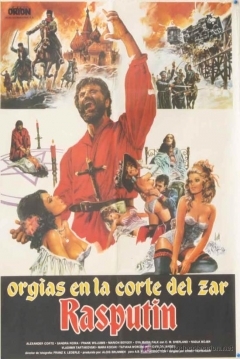 Ficha Rasputin: Orgia en la Corte de los Zares