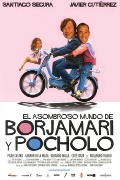 Ficha El Asombroso Mundo de Borjamari y Pocholo 