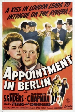 Poster Appointment in Berlin