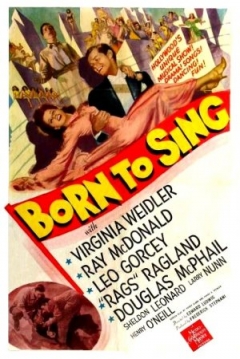 Poster Born to Sing