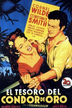 Poster El Tesoro del Cóndor de Oro
