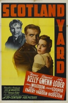 Poster Scotland Yard