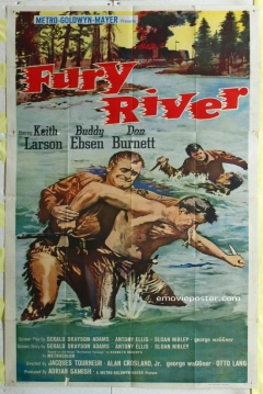 Poster Furia en el Rio