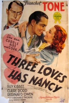 Poster Three Loves Has Nancy