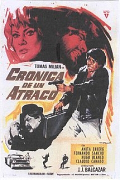 Poster Cronica de un Atraco
