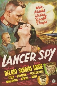 Poster El Lancero Espía