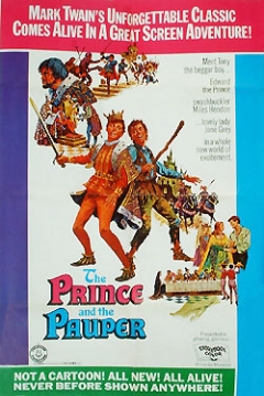 Poster The Adventures of the Prince and the Pauper