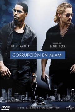 Poster Corrupción en Miami