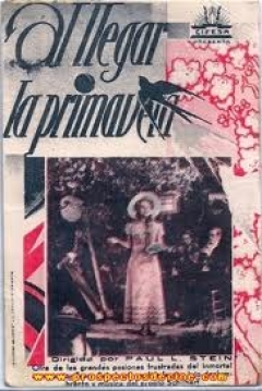 Poster Al Llegar la Primavera