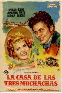 Poster La Casa de las Tres Muchachas
