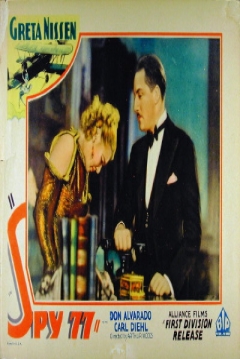 Poster Spy 77 (On Secret Service)