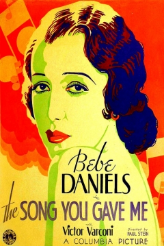 Poster The Song You Gave Me