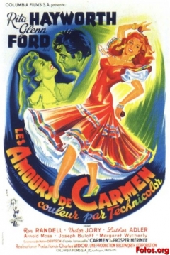 Ficha Los Amores de Carmen