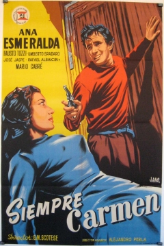 Poster Siempre Carmen