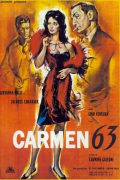 Poster Carmen 63