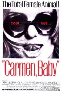 Poster Carmen, Baby
