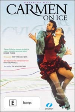Poster Carmen on Ice