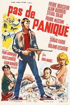 Poster Pánico en la Mafia