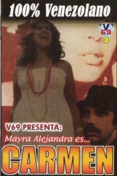 Poster Carmen, La Que Contaba 16 Años