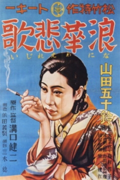 Poster Elegía de Naniwa