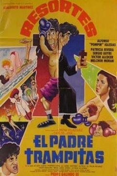 Poster El Padre Trampitas