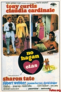 Poster No Hagan Olas