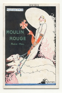 Poster Moulin Rouge