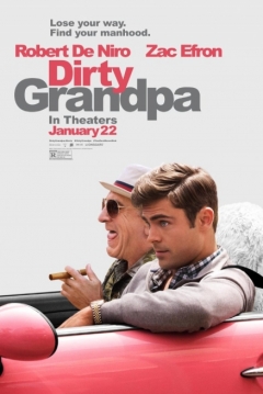 Dirty Grandpa — póster