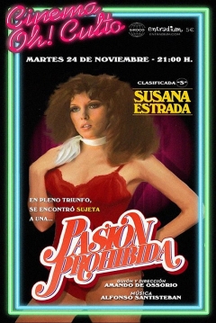Poster Pasion Prohibida