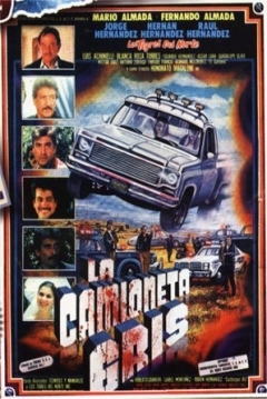 Poster La Camioneta Gris