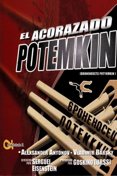 Poster El Acorazado Potemkin