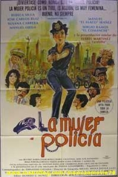 Poster La Mujer Policía