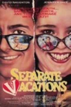 Poster Vacaciones Separadas
