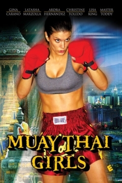 Poster Muay Thai Girls