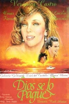 Poster Dios se lo pague