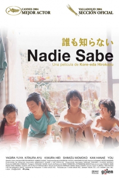 Poster Nadie Sabe