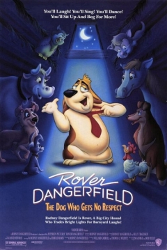 Poster Las Aventuras de Rover Dangerfield