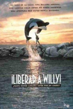 ¡Liberad a Willy! — póster